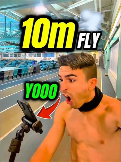 DID I FINALLY BREAK 1 SECOND IN 10m FLY?! ⏱️😱