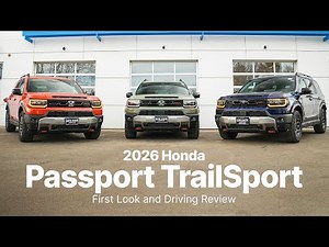 2026 Honda Passport TrailSport | Driving Review
