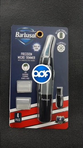 Barbasol Precision Micro Trimmer