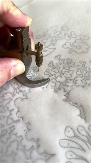 hand embroidery sewing machine