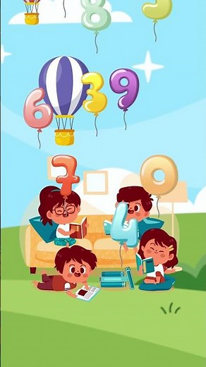 1 to 10 counting | counting fun