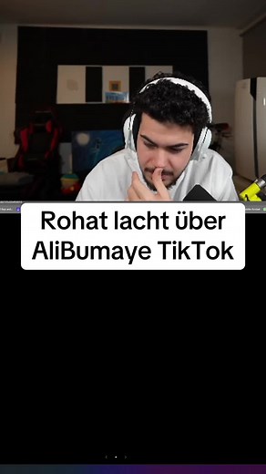 Ali Bumaye und Rohats lustige TikTok-Momente