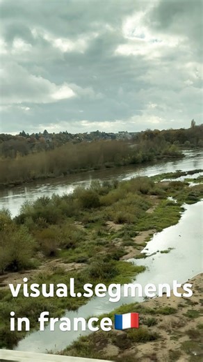 Loire ロワール地方 #river #castle #loire #countryside #france #川 #お城 #お城巡り #田舎 #フランス