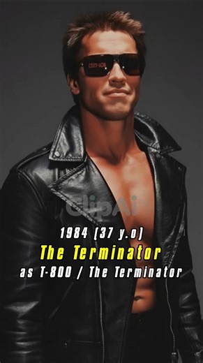 Arnold Schwarzenegger’s 12 Most Iconic Characters of All Time 💪🔥#ArnoldSchwarzenegger #Terminator