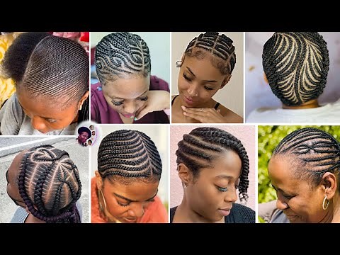 NEW AND LATEST FREE HAND HAIRSTYLES IDEAS FOR BLACK WOMEN 🔥💯