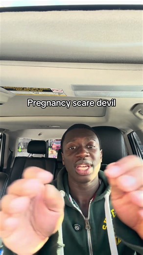 Pregnancy scare devil