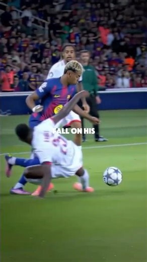 Nuno Mendes Completely Pocketed Lamine Yamal! | Barca vs PSG UCL 2025/26