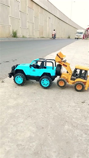 Remote Control Jcb And thar jeep Unboxing And Testing #Short