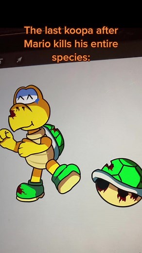 The Last Koopa: A Tale of Revenge