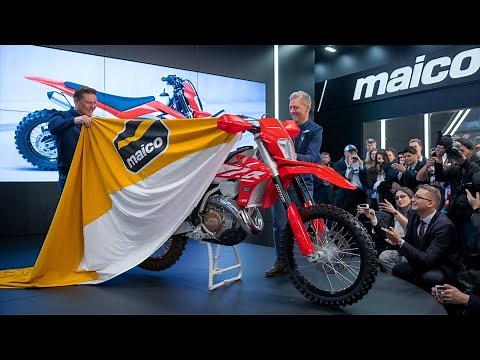 2025 Maico 700: The Most Powerful Two-Stroke Dirt Bike Ever