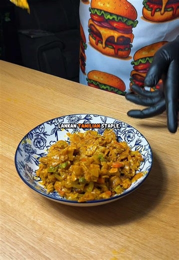 Authentic Tamil Kottu Roti Recipe with Chicken Curry