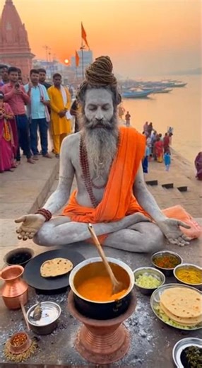 Sadhu baba ki jai 😱 #shorts