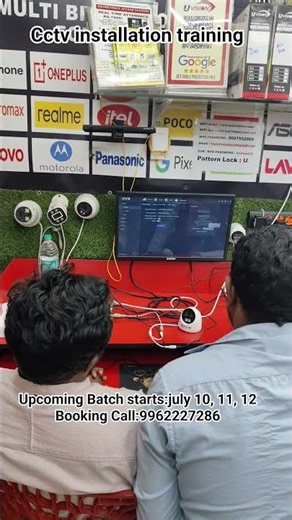 3 Days CCTV Installation Training in Chennai | June 19 Batch | Join July 10