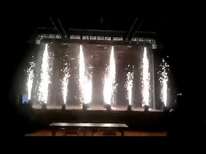 cold spark machine , stage effect lights