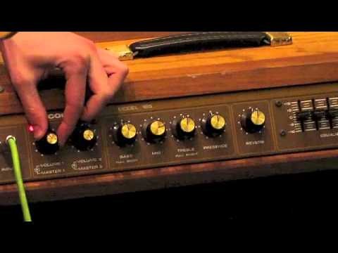 Acoustic 1980 Model 165 Guitar Amplifier