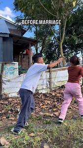 46K views · 8.6K reactions | Before & After marriage 朗 . . . #husbandwife #funny #laugh #fyp #instagood | Ayian Mung Tonsing | Facebook