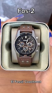 44 reactions · 11 comments | RELOJ FOSSIL COACHMAN MÁS VENDIDO ...