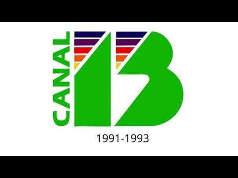 Historia De Logos De Azteca Uno (México) 1968-2026 Con Canva