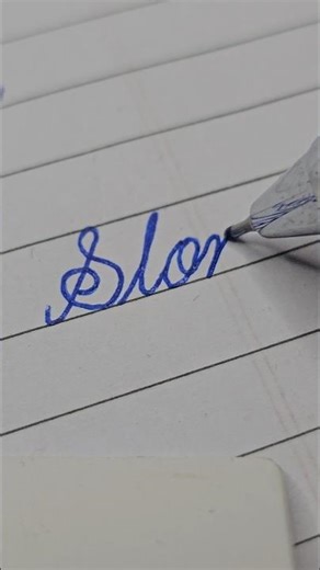 Stone 🪨🪨 in cursive writing...