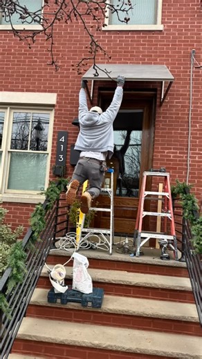 Davut Karahan on Instagram: "Install Main door and awning"