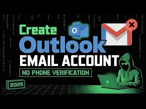 Outlook Email Create New Account | Outlook Account Create | How to Create an Outlook Email Account