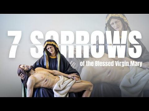 Pray the Seven Sorrows Rosary | Meditations on the 7 Sorrows of Our Lady