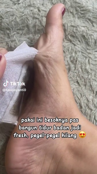 yg badannya suka pegel2 sini merapattt #kinoki #koyodetox #koyodetoxtelapakkaki