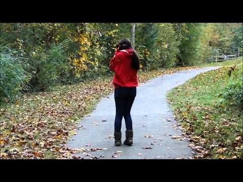 Shooting Girl With Paintball Gun