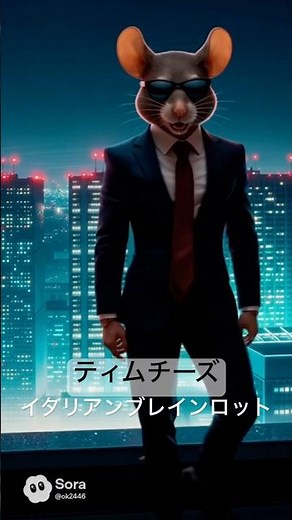 ティムチーズ イタリアンブレインロット #italianbrainrot