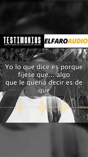 En agosto de 2025, un familiar de Walter concedió una entrevista a El Faro y reiteró su deseo de justicia por las torturas que sufrió en bartolinas. El de Walter es uno de los 435 casos de muerte bajo custodia del Estado durante el régimen de excepción. https://beta.elfaro.net/testimonios/le-apretaron-las-esposas-y-casi-le-habian-cortado-las-venas-de-las-manos | El Faro