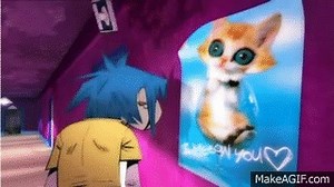 Gorillaz - MTV Cribs (HD) on Make a GIF