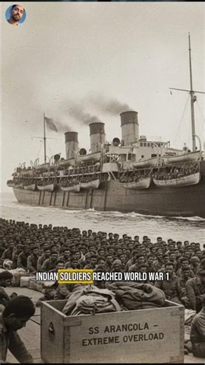 The Brutal Journey India’s WWI Soldiers Survived! 😳😱