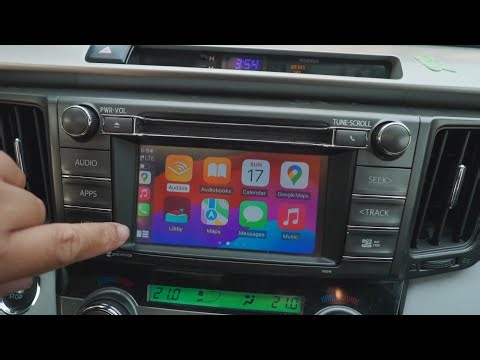 How to Get Apple CarPlay, Android Auto, Screen Mirror to ANY Car! - autoabc installation & Review