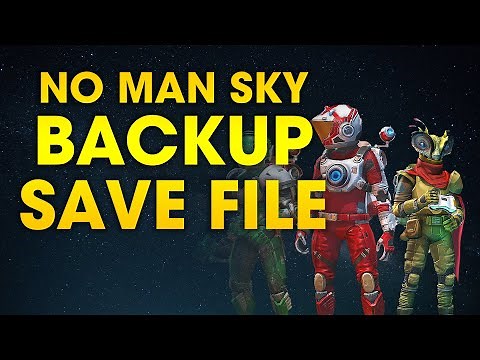 No Man's Sky - How to Backup your save file/game (PC)