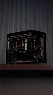 Ultimate Gaming PC 🤯🤯 | AMD RYZEN 9 9950X3D | RTX 5080 #pcbuild #gaming #asmr #rtx #amd #tech