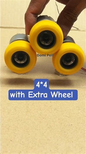 dc motor invention 4*4 using extra wheel #dcmotor #inventions