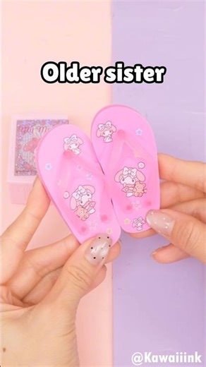 Older Sister VS Me✨: Is it the same in your family too? 😭