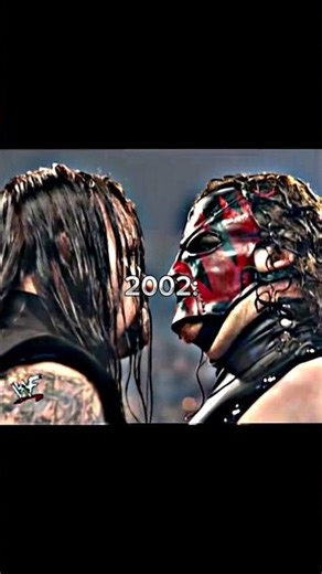 undertaker vs kane 2002 vs 2017 #wwe #wwefan
