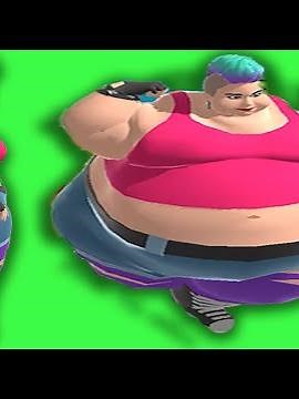 Fat 2 Fit - Gameplay Walkthrough - All Levels (IOS, Android)