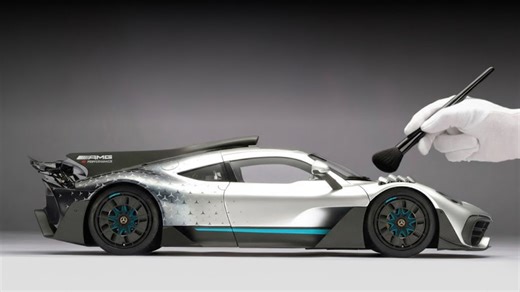 The world’s most expensive model cars