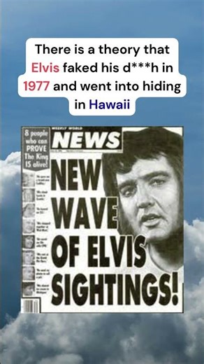 #elvisisalive