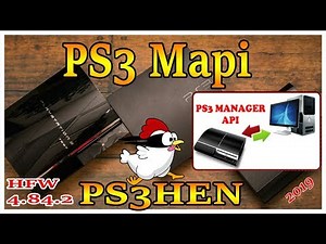 How To Connect PS3MAPI To Your PS3 With WebMan And Hen HFW PS3 4 84 2 2019