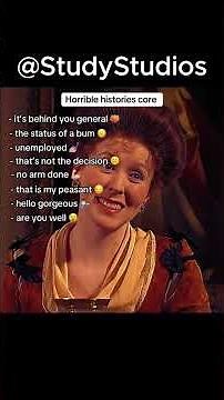 Ultimate Horrible Histories Compilation 😂📜