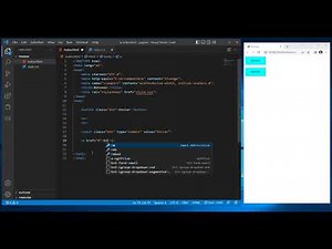 como CAMBIAR el COLOR de los BOTONES en html 🚀