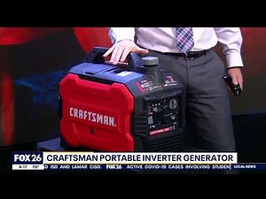 Craftsman Inverter Generator - Hurricane Gear Test