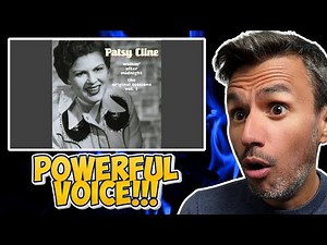 Patsy Cline - Walkin After Midnight | REACTION | First Time Hearing It