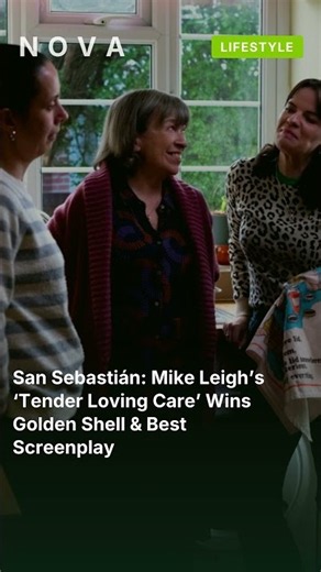 San Sebastián: Mike Leigh’s ‘Tender Loving Care’ Wins Golden Shell & Best Screenplay #shorts