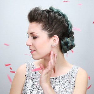 4 Prom Styles For Long Hair See full written instructions here: http://bzfd.it/1Whs7Z4 Hair and makeup by Justine // IG: @tjustine // www.tjustine.com | As/Is