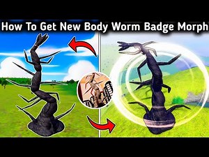 Tutorial | How To Get Body Worm Badge Morph In Tiny Universe Roleplay | Roblox New Update