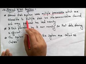 Mind Luster - Learn parallel database | types of architecture | distributed database | Lec 76| Bhanu Priya